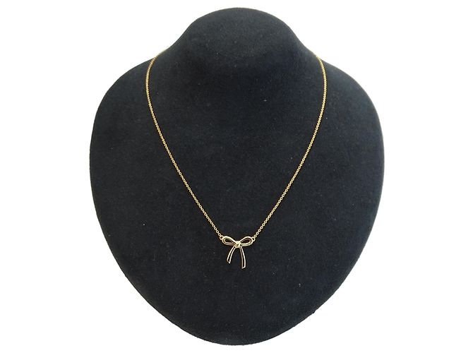 Collana a Fiocco in Oro Giallo 18K da Donna Tiffany & Co. - vista 10