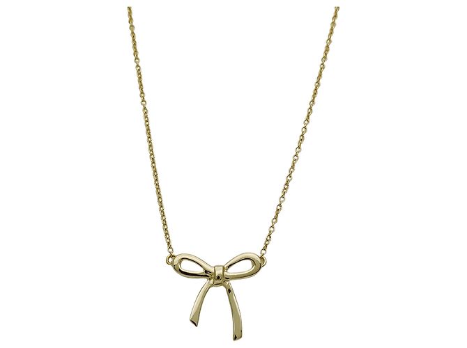Collana a Fiocco in Oro Giallo 18K da Donna Tiffany & Co. - vista 2