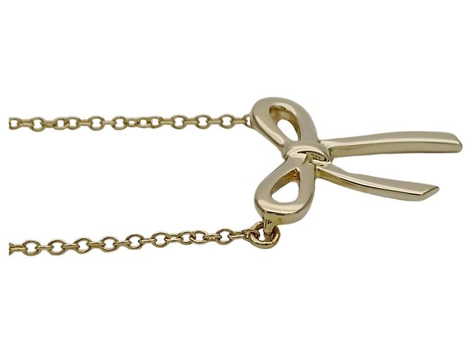 Collana a Fiocco in Oro Giallo 18K da Donna Tiffany & Co. - vista 3