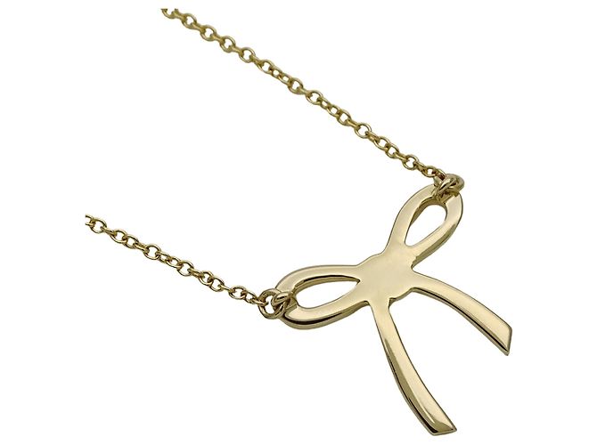 Collana a Fiocco in Oro Giallo 18K da Donna Tiffany & Co. - vista 4