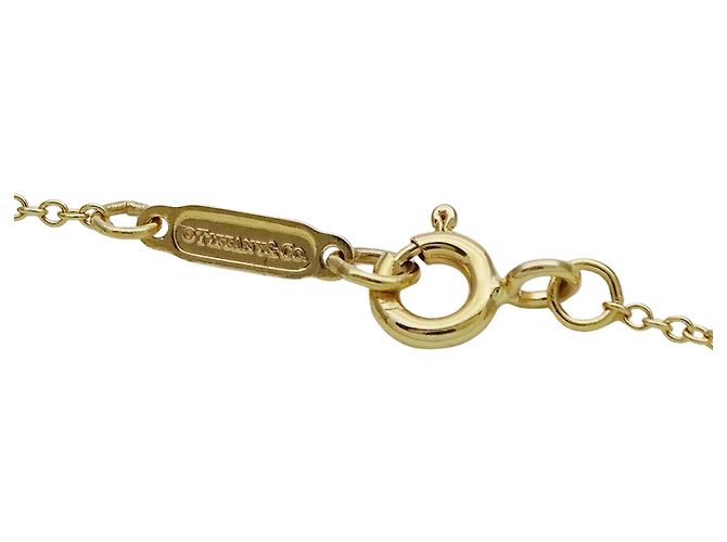 Collana a Fiocco in Oro Giallo 18K da Donna Tiffany & Co. - vista 5