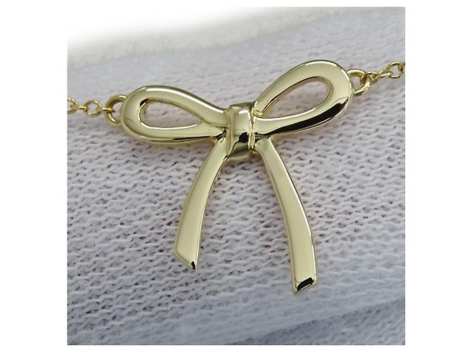Collana a Fiocco in Oro Giallo 18K da Donna Tiffany & Co. - vista 7
