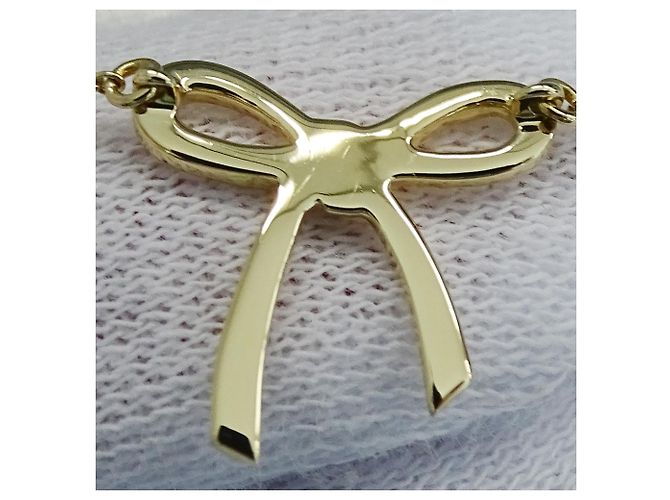 Collana a Fiocco in Oro Giallo 18K da Donna Tiffany & Co. - vista 8