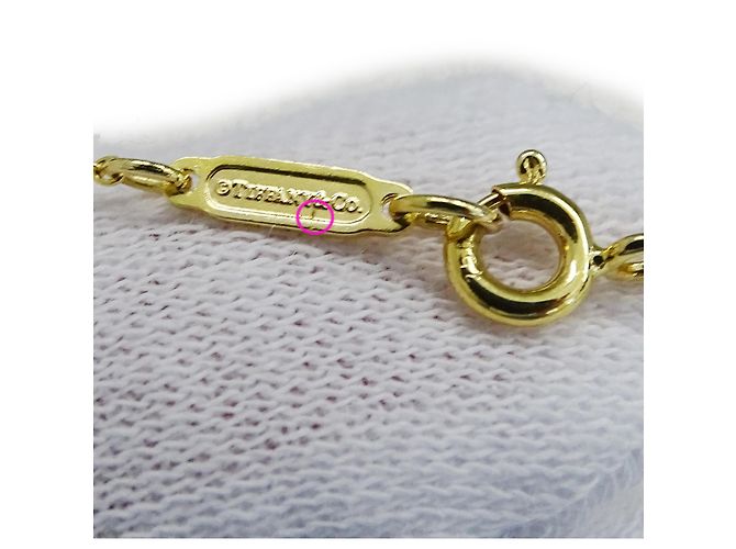 Collana a Fiocco in Oro Giallo 18K da Donna Tiffany & Co. - vista 9