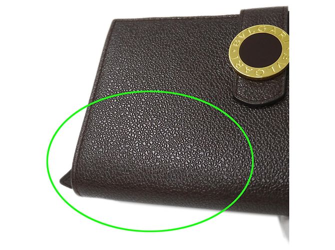 Bulgari Bvlgari Dark Brown Leather Long Wallet - view 11