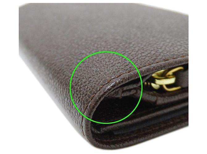 Bulgari Bvlgari Dark Brown Leather Long Wallet - view 12