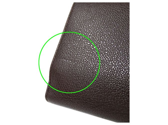 Bulgari Bvlgari Dark Brown Leather Long Wallet - view 13