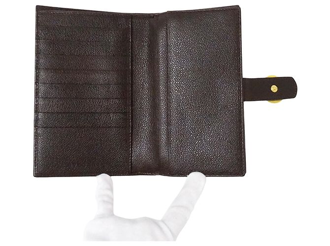 Bulgari Bvlgari Dark Brown Leather Long Wallet - view 4