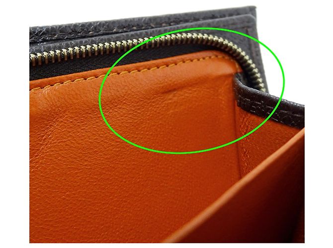 Bulgari Bvlgari Dark Brown Leather Long Wallet - view 8