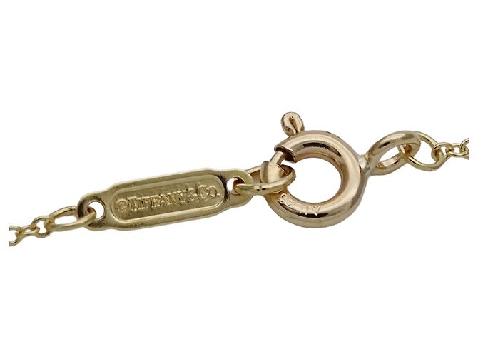 Collana Chiave Cuore in Oro Giallo Tiffany & Co. D'oro - vista 6
