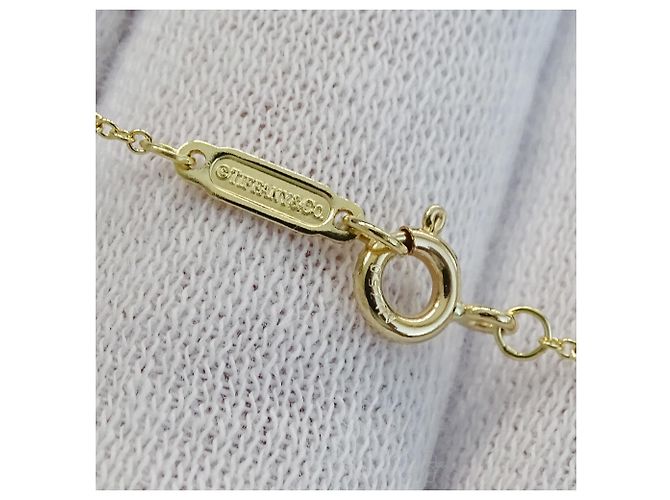 Collana Chiave Cuore in Oro Giallo Tiffany & Co. D'oro - vista 9