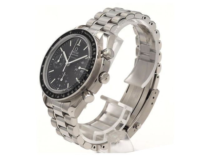 Relógio automático Omega Speedmaster 3539.50 em aço inoxidável - vista 2