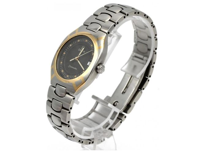 Relógio Omega Seamaster Polaris Two-Tone Quartz - vista 2
