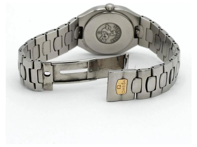 Relógio Omega Seamaster Polaris Two-Tone Quartz - vista 6