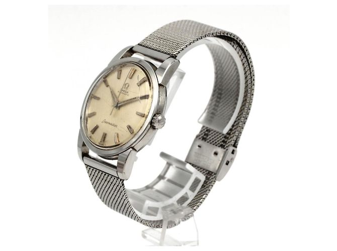 Orologio automatico Omega Seamaster in acciaio inossidabile - vista 2