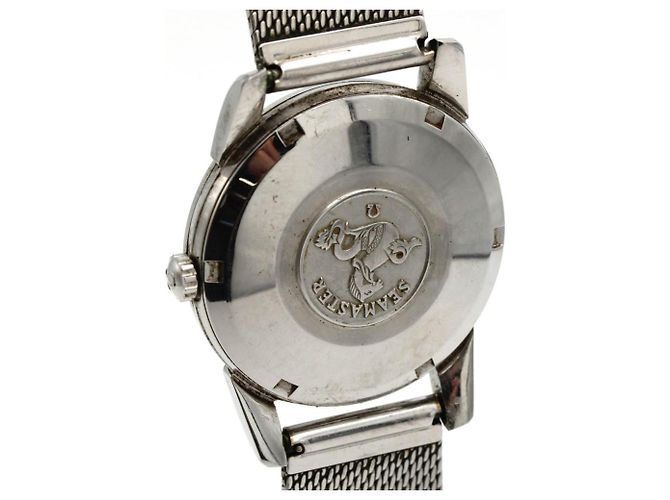 Orologio automatico Omega Seamaster in acciaio inossidabile - vista 5