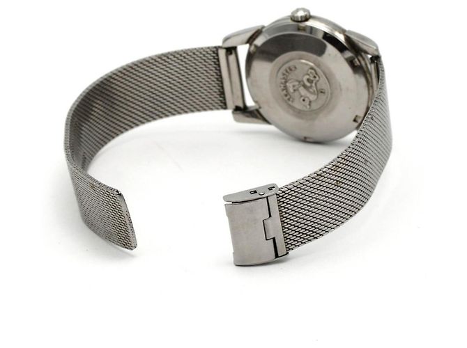 Orologio automatico Omega Seamaster in acciaio inossidabile - vista 6