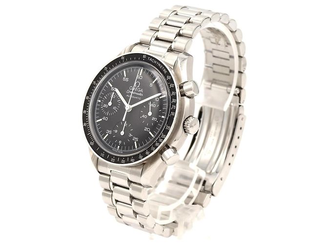 Reloj automático Omega Speedmaster 3510.50 en acero inoxidable - vista 2