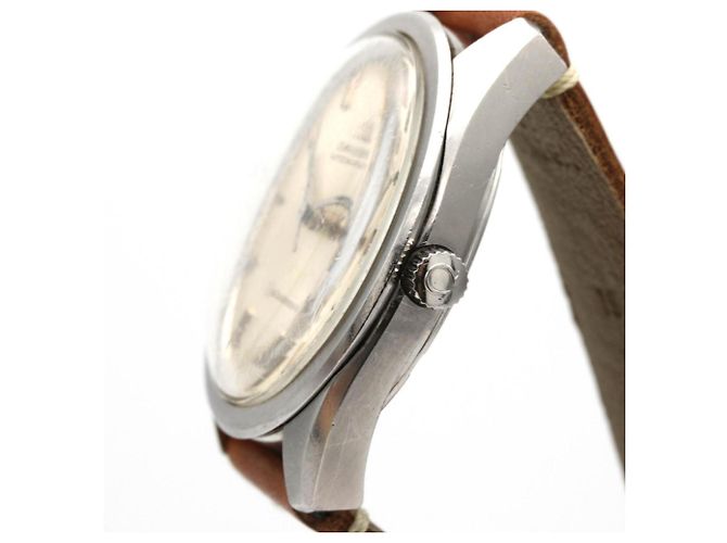 Relógio automático Omega Seamaster em aço inoxidável - vista 3