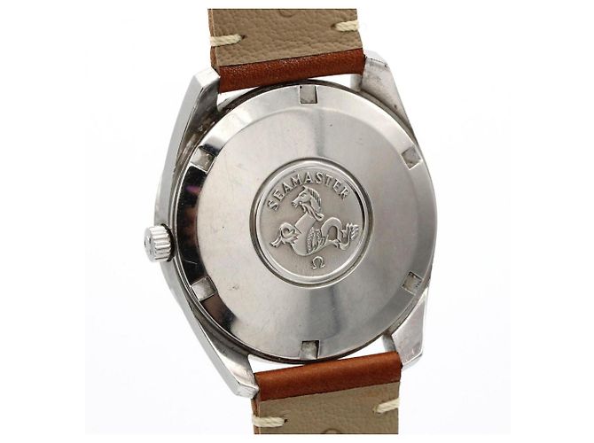 Relógio automático Omega Seamaster em aço inoxidável - vista 5