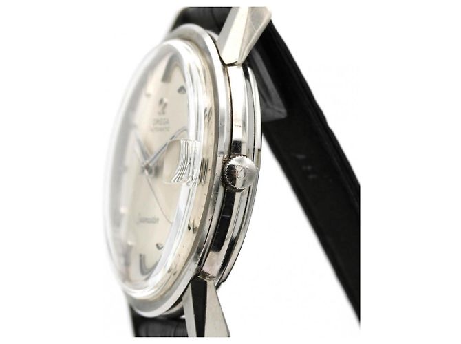 Relógio automático Omega Seamaster em aço inoxidável - vista 3