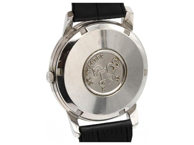 Relógio automático Omega Seamaster em aço inoxidável - vista 4