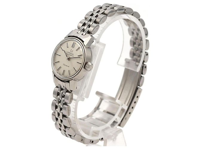 Reloj automático Omega Geneve Cal.671 565.002 en acero inoxidable - vista 2