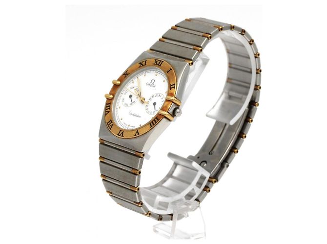 Relógio Omega Constellation Day-Date Two-Tone Quartz - vista 2