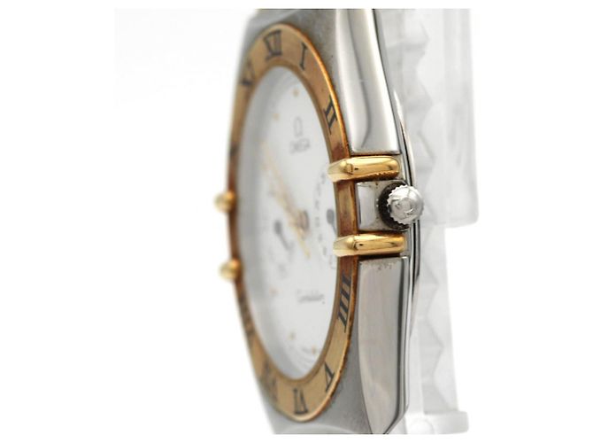 Relógio Omega Constellation Day-Date Two-Tone Quartz - vista 3