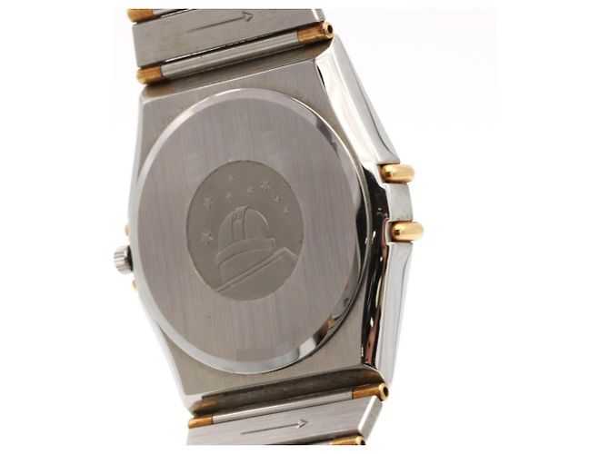 Relógio Omega Constellation Day-Date Two-Tone Quartz - vista 5