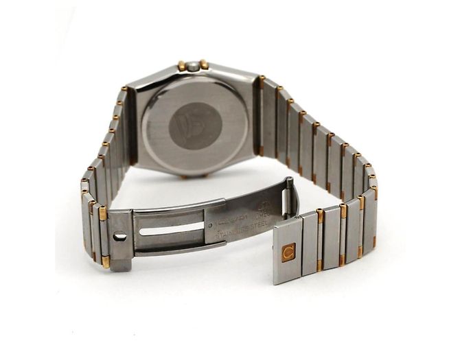 Relógio Omega Constellation Day-Date Two-Tone Quartz - vista 6