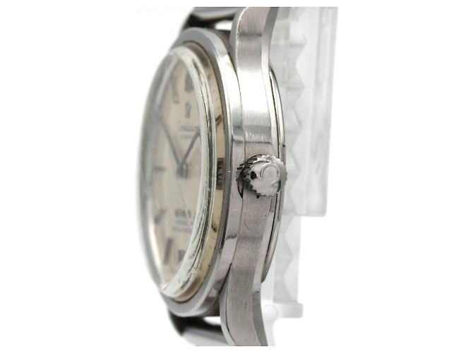 Relógio automático Omega Constellation Chronometer em aço inoxidável - vista 3