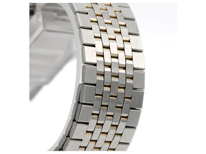 Relógio automático Omega Constellation Chronometer em aço inoxidável - vista 4