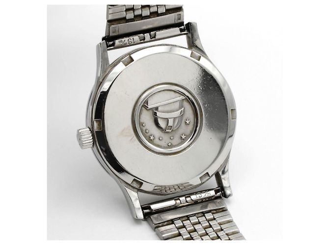 Relógio automático Omega Constellation Chronometer em aço inoxidável - vista 5