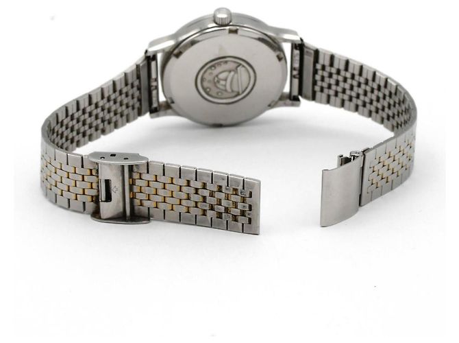 Relógio automático Omega Constellation Chronometer em aço inoxidável - vista 6
