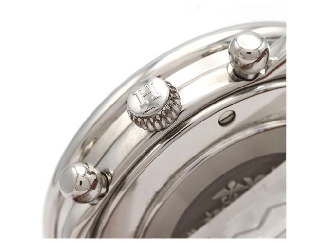 Hermès Orologio automatico Hermes Arceau Chrono AR4.910 SS - vista 3