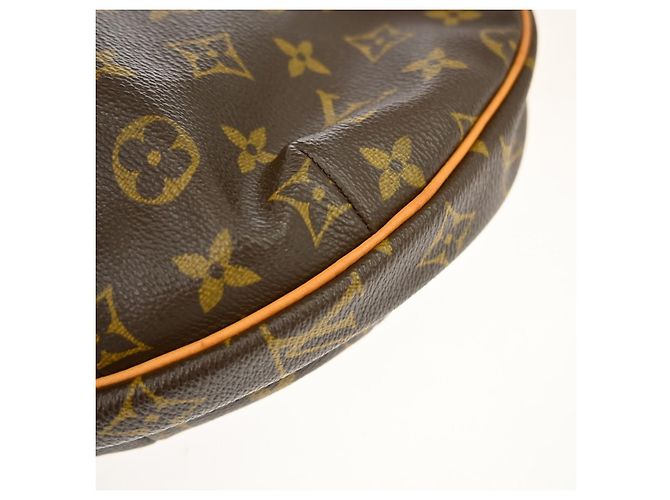 Louis Vuitton Croissant Monogram MM Marrone - vista 7