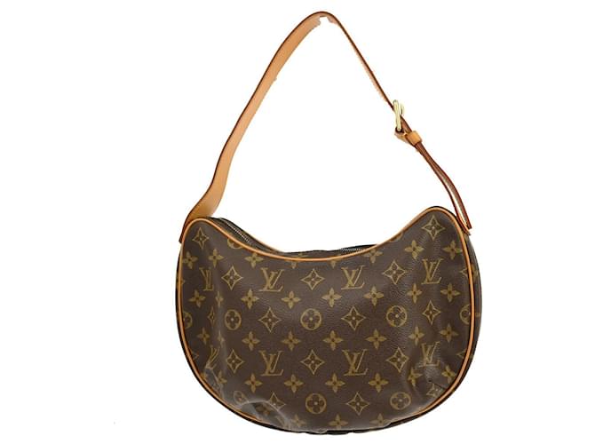 Louis Vuitton Croissant Monogram MM Braun - Ansicht 2