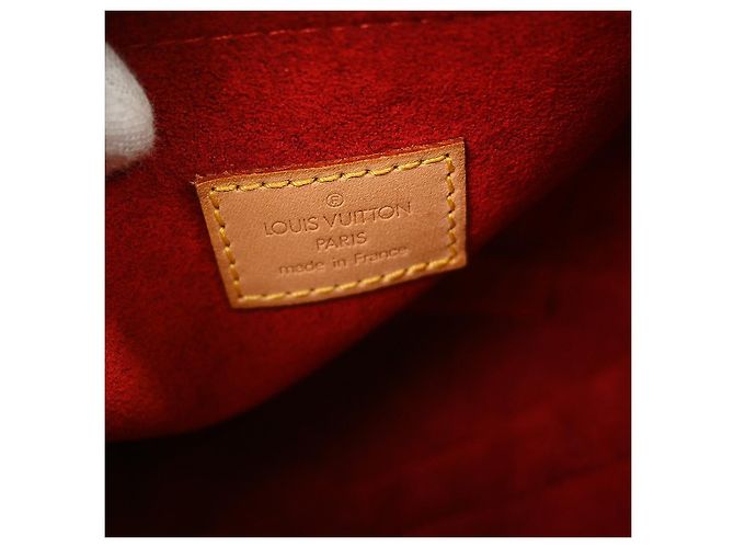 Louis Vuitton Croissant Monogram MM Braun - Ansicht 4