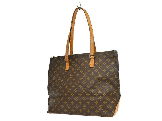 Louis Vuitton Cabas Mezzo Monogram Canvas Marrone - vista 2