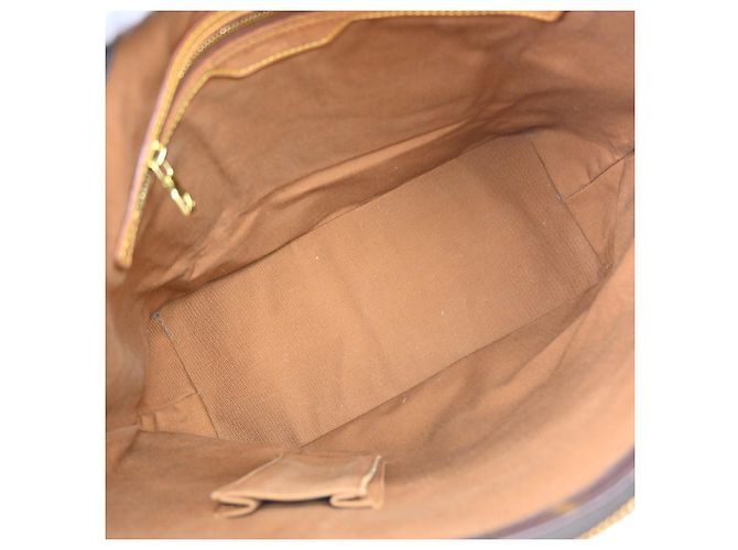 Louis Vuitton Cabas Mezzo Monogram Canvas Marrone - vista 3