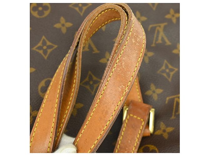 Louis Vuitton Cabas Mezzo Monogram Canvas Marrone - vista 5