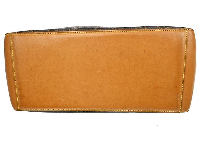 Louis Vuitton Cabas Mezzo Monogram Canvas Marrone - vista 6
