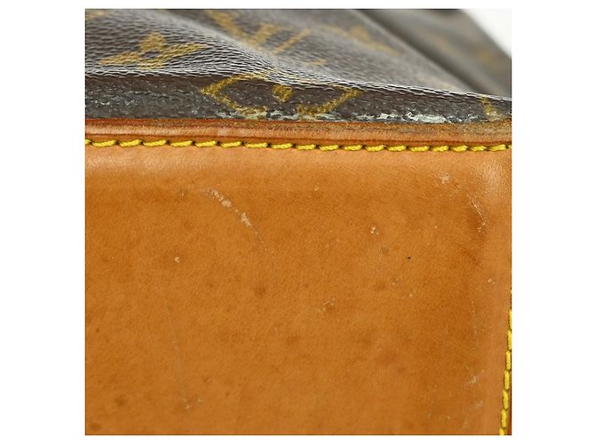 Louis Vuitton Cabas Mezzo Monogram Canvas Marrone - vista 7
