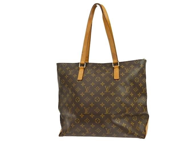 Louis Vuitton Cabas Mezzo Monogram Canvas Marrone - vista 2