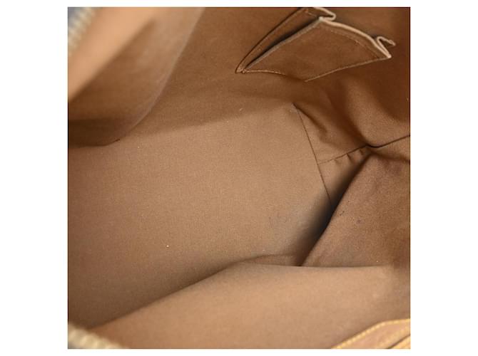 Louis Vuitton Cabas Mezzo Monogram Canvas Marrone - vista 3