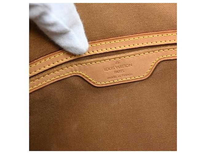 Louis Vuitton Cabas Mezzo Monogram Canvas Marrone - vista 4