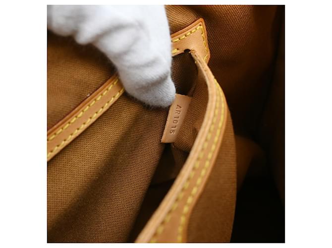 Louis Vuitton Cabas Mezzo Monogram Canvas Marrone - vista 5
