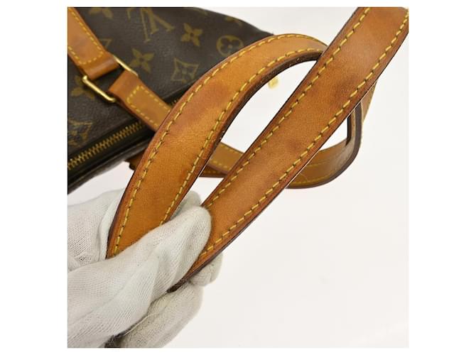 Louis Vuitton Cabas Mezzo Monogram Canvas Marrone - vista 6