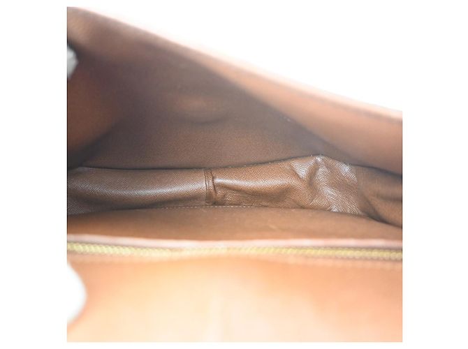 Louis Vuitton Saint Cloud Monogram GM Marrone - vista 5